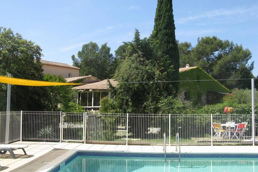 Gite Avec Piscine Et Climatisation Buzignargues Ngoại thất bức ảnh